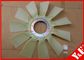 CAT Excavator Spare Parts CAT 324D 325D Cooling Fan Blade with PA Material