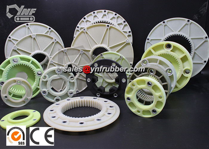 John Deere AT458031 Torsional Flange Coupling KTR d48407 rheine