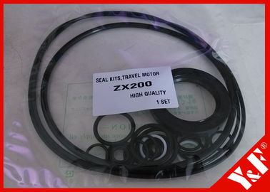 Hitachi Cylinder Seal Kits For ZAXIS200 Excavator Travel Motor Repair Kits