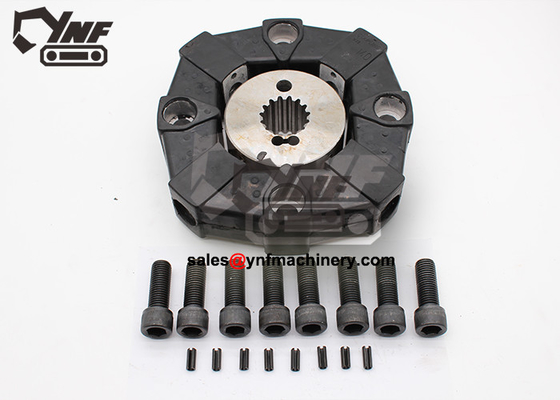 PC03-2-R Excavator Coupling Solenoid Valve Fuel Injector Spare Parts