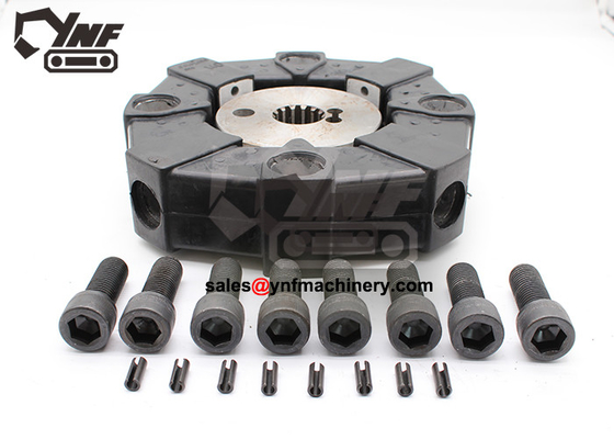Rubber Coupling With Flange Excavator Diagnostic Cool Parts PC05-1R