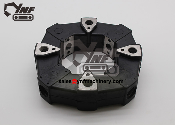 PC05-5R Black Color Excavator Coupling Hydraulic Piston Pump Parts