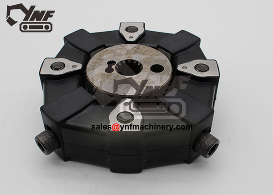 Black Rubber Coupling 80AS Excavator Hydraulic Pump Parts For SOLAR 185W-V
