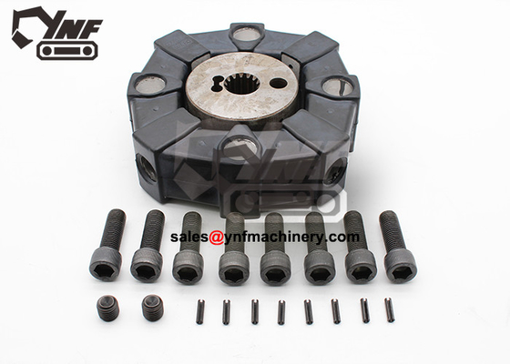 Hydraulic Parts Coupling 80A with Aluminium Insert Connect Excavator Pump