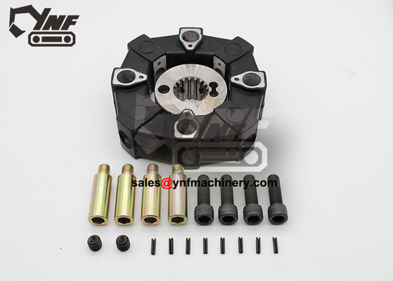 120A 120AS Coupling Elastic Original Rubber Durable Excavator Coupling SOLAR 130LC-V