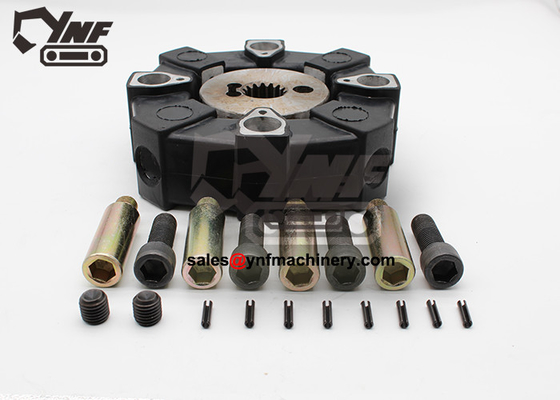 Doosan Excavator couplers coupling Hydraulic Pump Parts For SOLAR 255LC-V