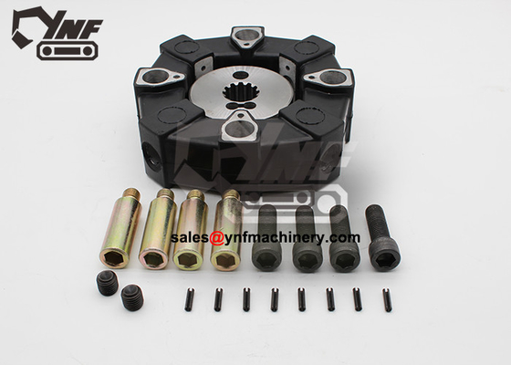 Flexible High Quality Coupling Excavator Hydraulic Parts For SOLAR 200W-III
