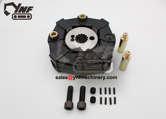 Flexible Spare Parts Excavator Coupling For SOLAR 200W-V