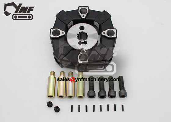 Construction Machinery Rubber Coupling Hydraulic Engine Parts For SOLAR 220LL