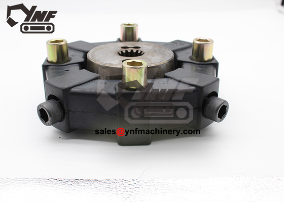 Natural Black Rubber Excavator Coupling For DL450-5