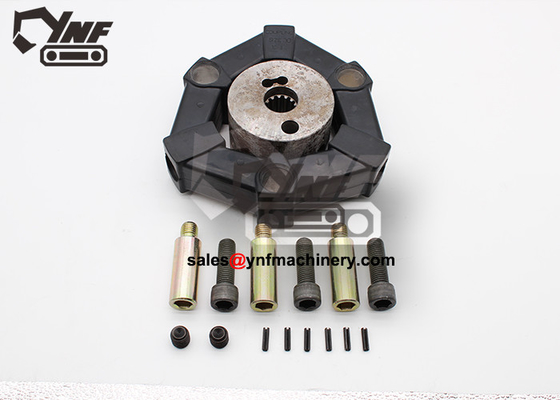 Rubber Motor Coupling Excavator Spare Parts  With Aluminium Block Assy 200LC