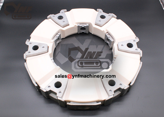 Hydraulic Pump Coupling With 17T Hub Rubber Coupling PC120-3C