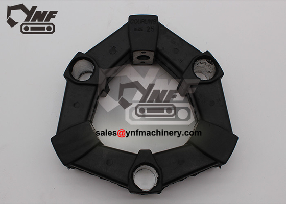 Single Pump Coupling Assy 4091497 For Excavator Ex100-2 Natural Rubber Coupling