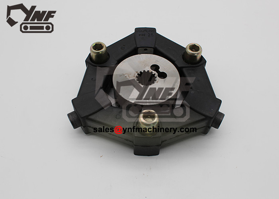 Excavator Rubber Coupling Flexible Lower Noise Coupling Fits HD700-7