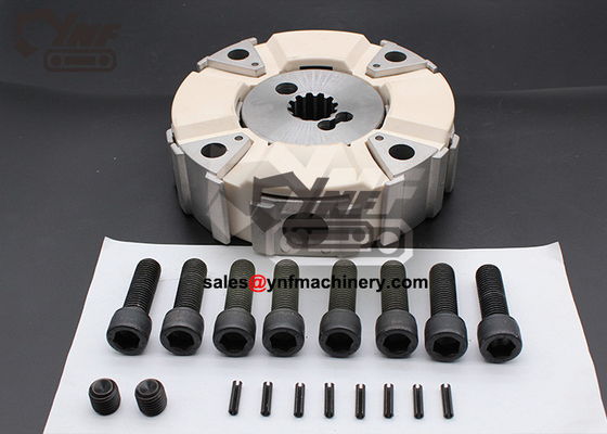 50K Excavator coupling High Quality And Precision Hydraulic Pump Coupling 6D15