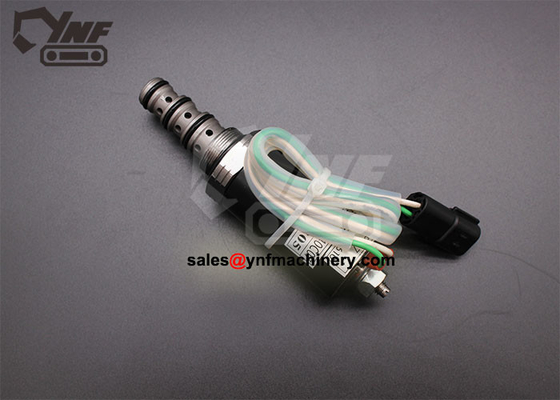 Valve Kobelco MD180LC YG0647 Excavator Solenoid Valve 2436R688F1