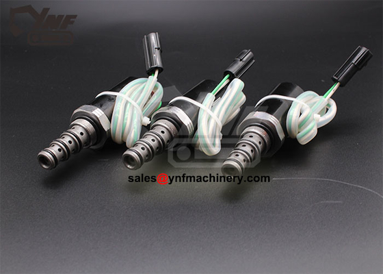 MD200C Excavator Parts Solenoid Valve 2436R884S801 2436R884F3