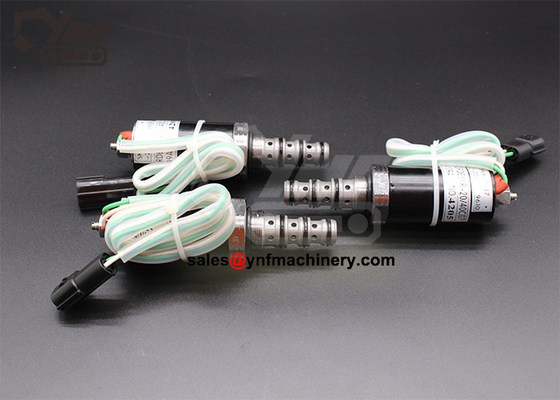 MD240C D300LC Valve Solenoid Excavator Electric Parts 2436R884F1