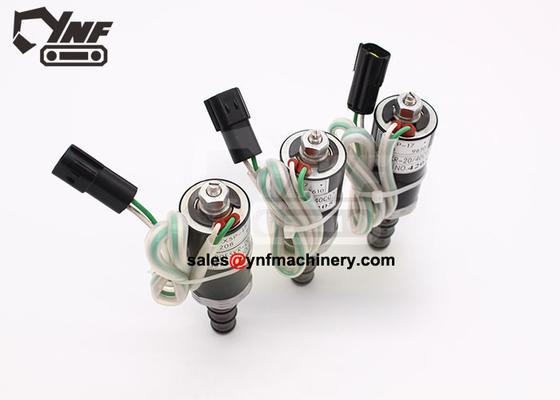 SK170-8 YM04-U1601 Hydraulic Solenoid Valve For Kobelco Excavator YN35V00050F1