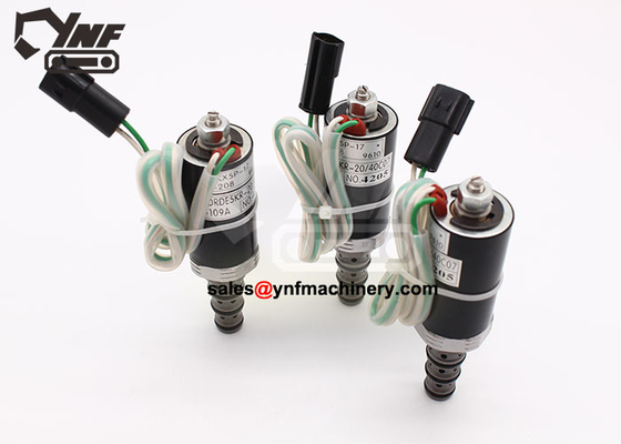 SK200 Hydraulic Solenoid Valve For Kobelco Excavator YN35V00018F1