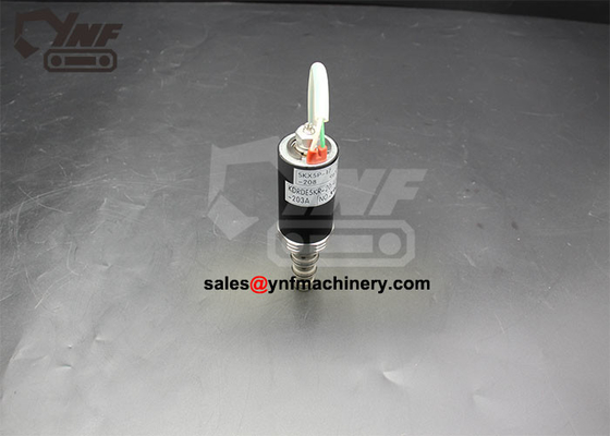 SK200LC-6ES Hydraulic Solenoid Valve For Kobelco Excavator LC35V00004F1