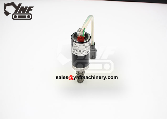 YN35V00010S005 Hydraulic Solenoid Valve For SK250LC Kobelco Excavator