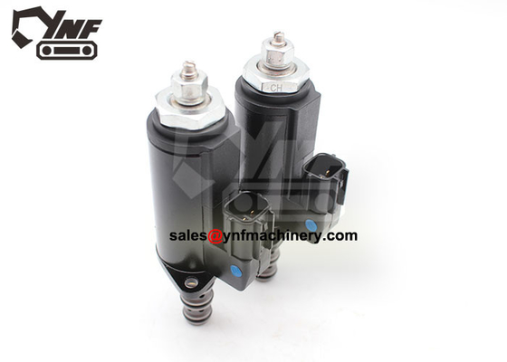 Pilot Safety Lock Solenoid Valve YR35V00009S022 Excavator Parts SK135SRLC-1E