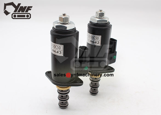 SK13SR Hydraulic Pump Small Arm Two Speed Solenoid Valve PH35V00002F1