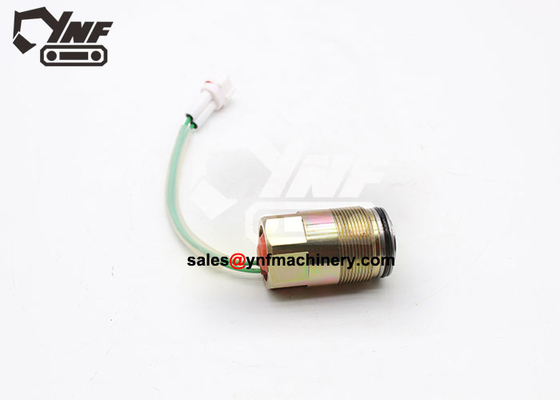 Kato K3V112 Excavator Parts Hydraulic Control Proportional Solenoid Valve R210-5