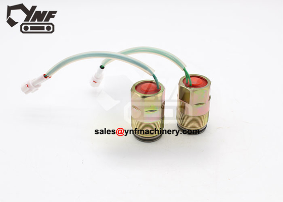 Solenoid Valve Parts  Safety Lock Solenoid Valve For Kato HD800-7