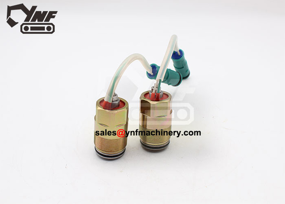 High Quality Solenoid Valve Excavator Hydraulci Parts For Kato K3V112 SK200-1-3