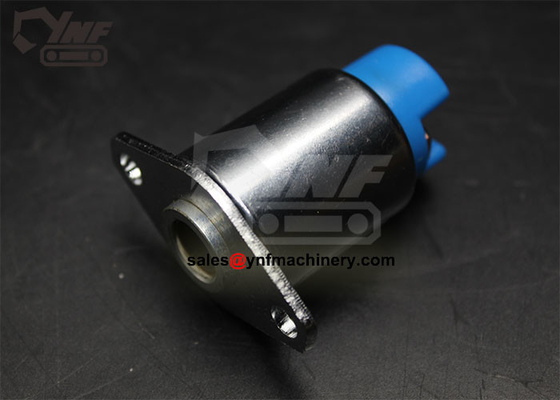 Excavator Fuel Shutdown Shutoff Solenoid Valve 24113 For BOSCH 0330001003