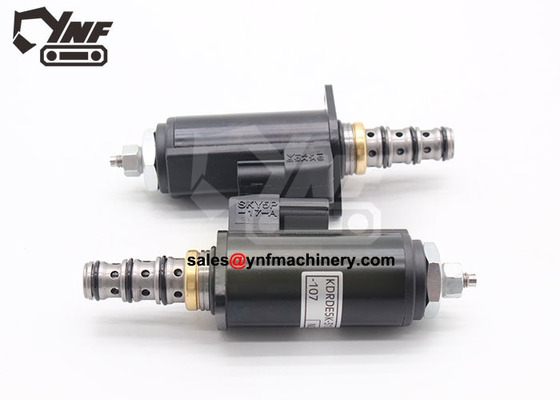 SK200 Kobelco Excavator Solenoid Valve 2436R732F1 2436R753F1
