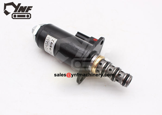 Hydraulic Solenoid Valve K1012576 K9001354 Excavator Accessories For DX160LC
