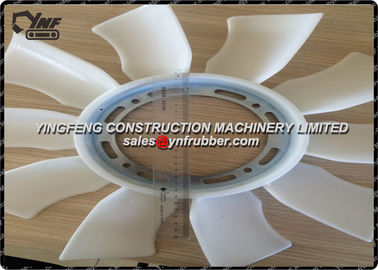 Plastic Radiator Cooling Motor Fan Blades For Excavator  320D