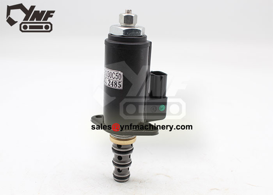 Safety Lock Solenoid Valve 2436U1453F1 2436U1453F2 For Kobelco SK200LC