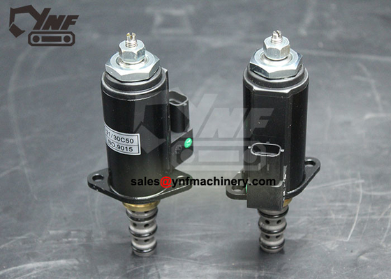 YN35V00004F1 YN35V00004F2 Excavator Electric Parts Solenoid Valve For Kobelco SK200LC