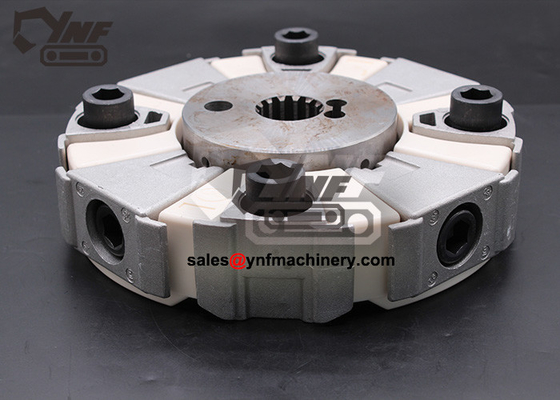 160H PU AL 2520235 Excavator Shaft Coupling Assy For Vovol EC550