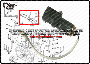 EX200-2 9147260 9098250 Excavator Solenoid Valve EX200LC-2 EX100-2 EX100-3 EX200LC-3 EX200H-3 EX100M-3