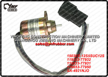 Stop Shutoff Solenoid 1503ES-12S5SUC12S 119233-77932 119233-77931 Sa-4921 For Yanma /Kubota /John Deere /3 Or 4 Cyl. Die