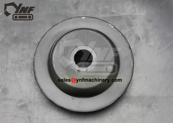 Excavator Natural Rubber Engine Mounts For CAT E450 Black Color