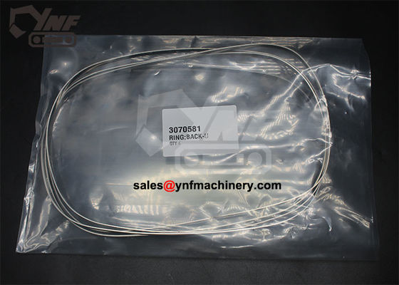 3070851 Standard  Back Up Ring For Excavator Hydraulic Pump Parts