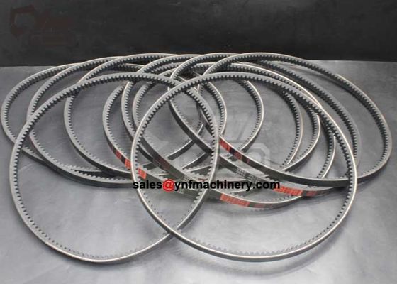 Excavator Rubber Drive Fan V Belt 6245613360 For Komatsu HD465 HD605