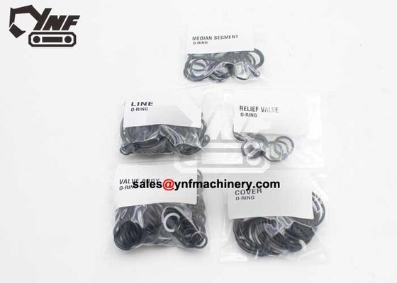 R160-7 Main Control Valve Seal Kit 31N4-17110K Parker Hydraulic Motor Seal Kit Epdm O Ring Kit Kubota Cylinder Seal Kit