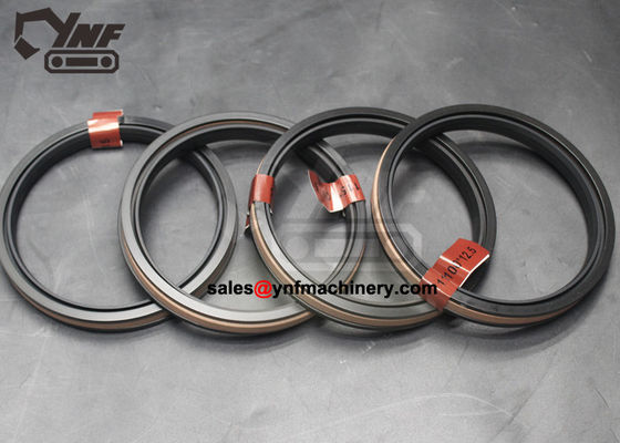 High Pressure Rubber Customized Excavator Seal Kits 707-44-11280 SPGW-115