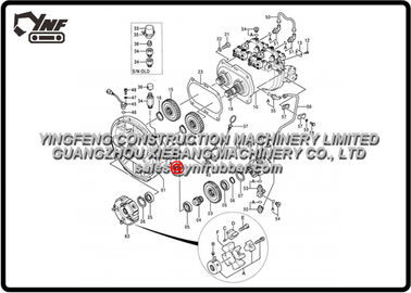 Hitachi Excavator Spare Parts EX200-5 EX200-5 200LC-5 210H-5 210LCH-5 Pump Pump Device