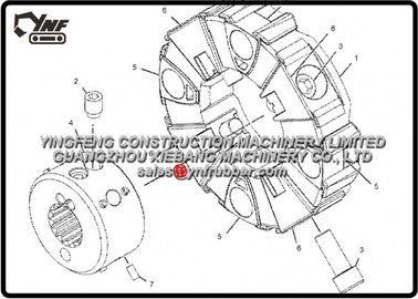 Excavator  330D 330D & 330D L EAH00001- UP Powered By C9 Engine Hydraulic System 2870169