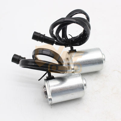 Excavator Electric Parts For Caterpillar Same As The Genuine Rotary Solenoid Valve Round Plug (Without Base) E320C