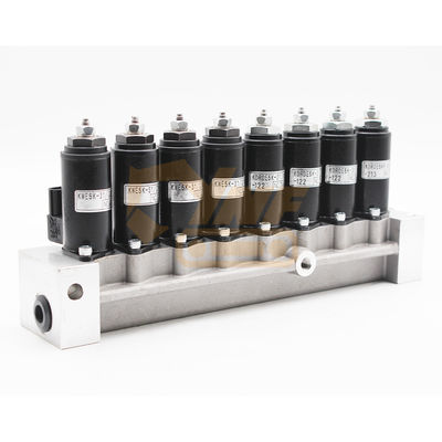 Yn35v00047f1 Yn35v00047f2 Excavator Parts SK-8 Valve Block YN35V00047F1 YN35V00047F2 8KWE5A-30/G24WR-832 Solenoid Valve