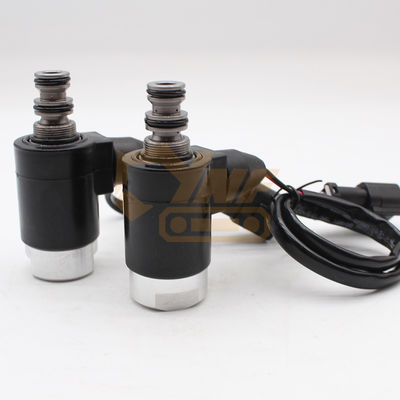 Excavator Rotary Solenoid Valve 24Volt 203-60-62171 for Komatsu PC60-6 PC60-7 PC120-5 PC120-6 PC120-7